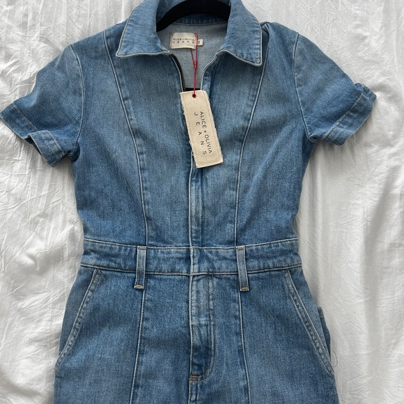 Alice & Olivia Love Me Jumpsuit size 24 - Picture 2 of 8
